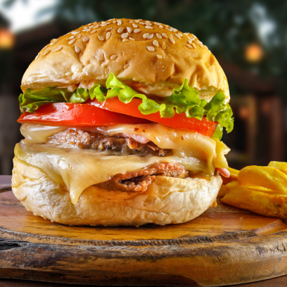 Hamburguer Cheddar