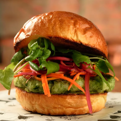 Hamburguer Vegetariano